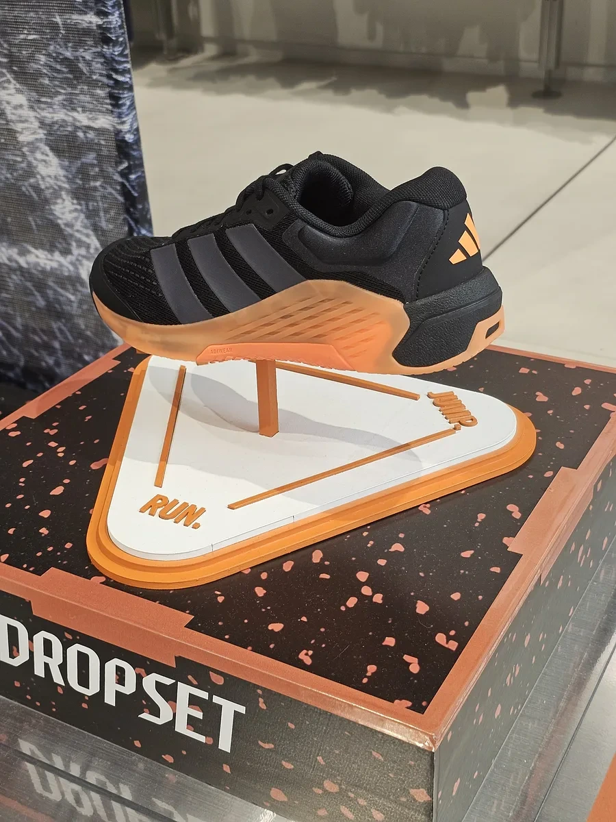 adidas Dropset — shoe stand