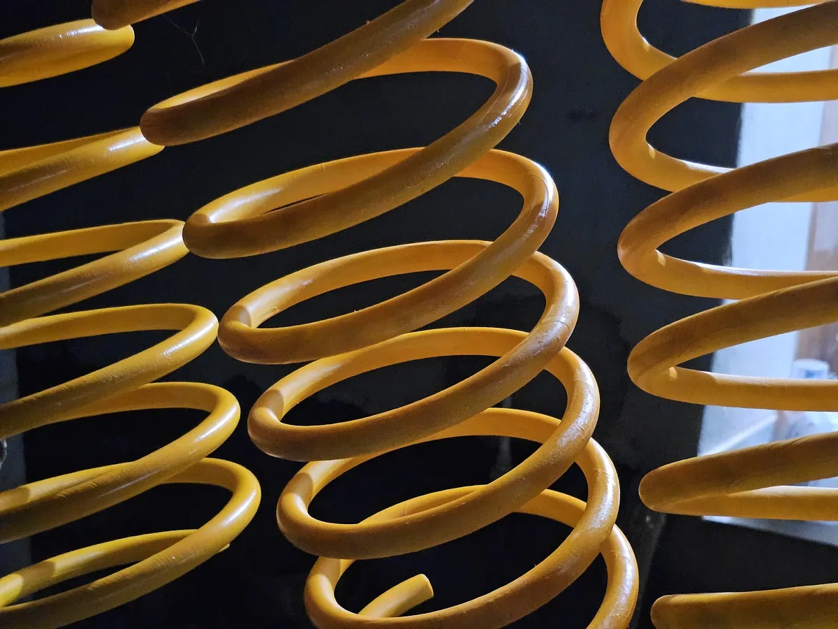 CAT Power Spring — printed coils