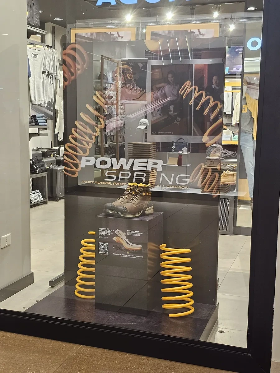 CAT — Power Spring window