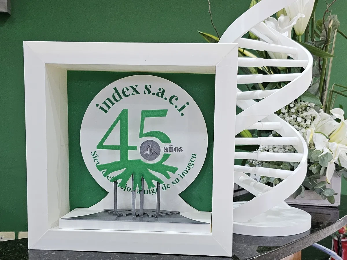 Index S.A.C.I. — 45-year award