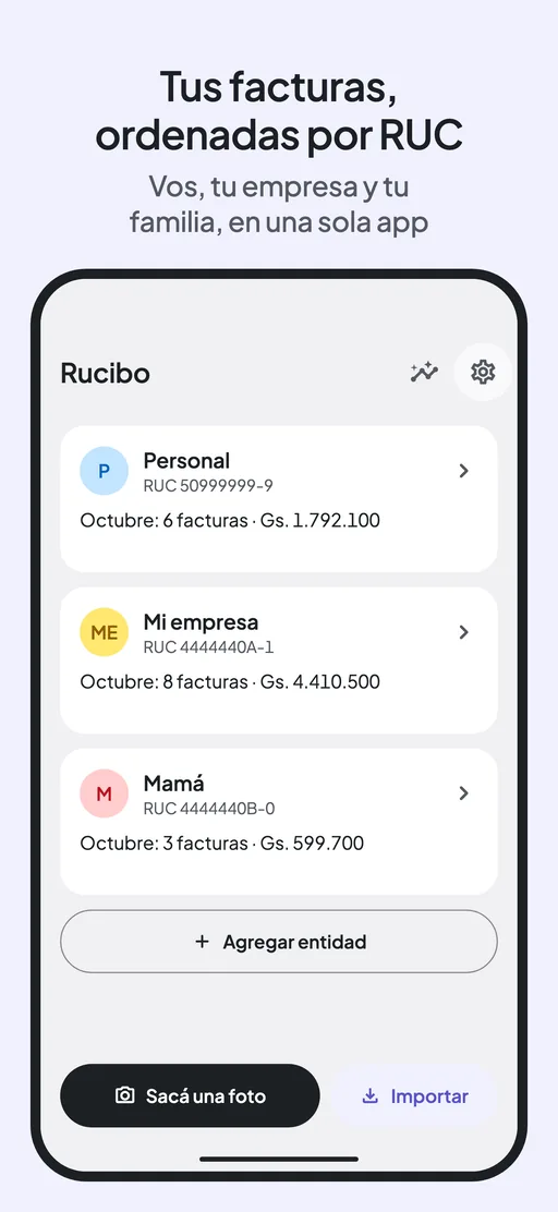 Rucibo — Fintech · Paraguai